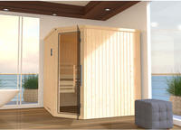 weka Sauna "Varberg 3" 7,5 kW Ofen mit ext. Steuerung