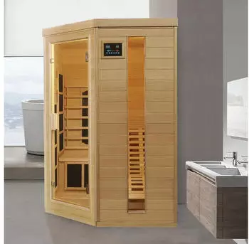 Artsauna Esbjerg Triplex Hemlock 130 x 190 x 190 cm (30602)