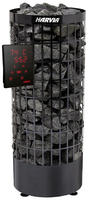 Cilindro Xe 6,8 Kw Pc70xe Black Steel Finnischer Saunaofen Inkl. Xenio