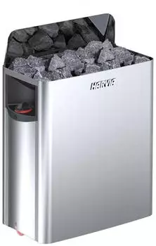 Harvia The Wall 9 kW Silver