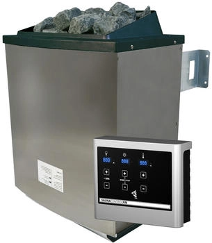 Karibu 9 kW Bio-Ofen mit ext. Steuerung Easy Finnisch