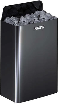 Harvia The Wall 9 kW Black
