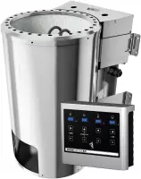 welltime Bio-Saunaofen 1 Stk. tlg. Plug & Play inkl. Steinen