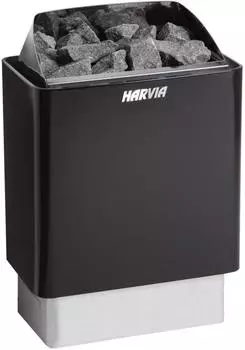 Harvia Kip Saunaofen Schwarz 8.0 kW (KIP80E-BLACK)