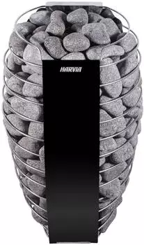 Harvia Spirit Elektroofen für Sauna Schwarz 9.0 kW (SP90E)