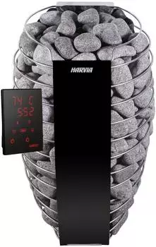 Harvia Spirit SP60XW Saunaofen mit Xenio WiFi Steuerung 6 kW (1-053-612)