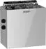 Harvia Vega Qubic BlackSteel Saunaofen 8kW integrierte Steuerung (HBQ804M)