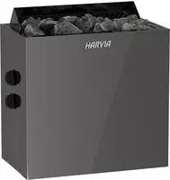 Harvia Qubic Blacksteel Bq60 6 Kw Finnischer Saunaofen Mit Integrierte Steuerung