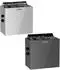 Harvia Vega Qubic BlackSteel Saunaofen 6kW integrierte Steuerung (HBQ604M)
