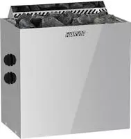 Harvia Qubic Bq90 9 Kw Steel Finnischer Saunaofen Mit Integrierte Steuerung