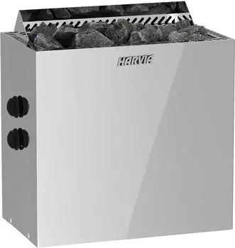 Harvia Qubic BQ90 Saunaofen Stahl 9kW integrierte Steuerung (HBQ904)