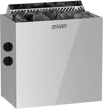 Harvia Qubic BQ60 Saunaofen Stahl integrierte Steuerung 6kW (HBQ604)