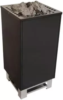Infraworld Eterno Finnischer Saunaofen Standofen 10,5kW schwarz (B6829)