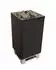 Infraworld Eterno Finnischer Saunaofen Standofen 10,5kW schwarz (B6829)