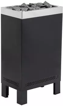 Infraworld Sparta Floor Finnischer Saunaofen 9kW Schwarz (B6818)