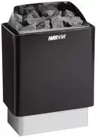 Harvia Kip45e Black Saunaofen 4,5 Kw Elektroofen Finnischer Saunaofen Schwarz