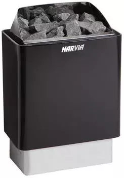 Harvia KIP45E Black Saunaofen elektrisch 4,5kW (HEK450230)
