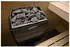 Harvia KIP45E Black Saunaofen elektrisch 4,5kW (HEK450230)