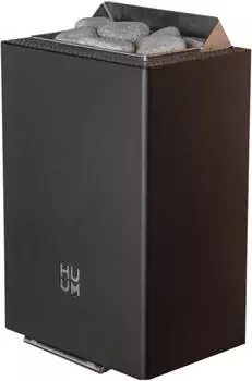 Huum Core Wall Mini Saunaofen 3,6kW Schwarz (H1022021)