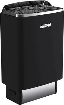 Harvia Top Steel M45E Saunaofen finnisch 4,5kW schwarz (HME450400BX)