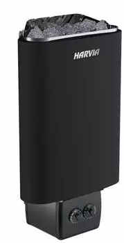 Harvia Delta D29 Saunaofen 2,9kW Schwarz integrierte Steuerung (HD294M)