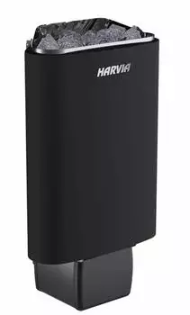 Harvia Delta D36E Saunaofen Elektroofen 3,6kW Schwarz (HDE364M)