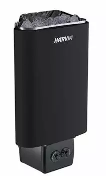 Harvia Delta D36 Saunaofen 3,6kW Schwarz mit integrierter Steuerung (HD364M)