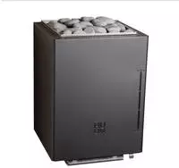 Huum Core Wall Combi 9 Black Saunaofen 9 Kw Combi Saunaofen Design Wandofen