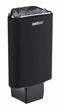 Harvia Delta D23E Saunaofen elektrisch 2,3kW schwarz (HDE234M)