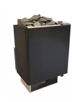 Infraworld Durano Black Bio-Kombi-Saunaofen 9kW mit Verdampfer (B6838)