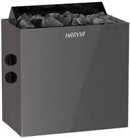 Harvia Qubic Blacksteel Bq90 9 Kw Finnischer Saunaofen Mit Integrierte Steuerung