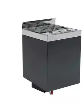 Infraworld Sparta Wall Combi Bio-Verdampferofen 9kW, schwarz (B6820)