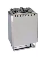 Infraworld Ferro Finnischer Saunaofen 12 Kw Edelstahl Inklusive Saunasteine