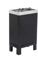 Infraworld Sparta Floor Finnischer Saunaofen 8 Kw Schwarz Inkl. Saunasteine
