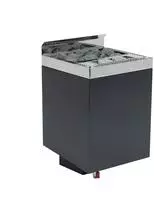 Infraworld Sparta Wall Combi Verdampferofen 8 Kw Schwarz Inkl. Saunasteine