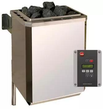 Weka Saunaofen-Set 4 9kW mit Steuerger&auml;t und Saunasteinen