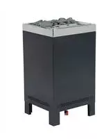 Infraworld Sparta Floor Combi Verdampferofen 8 Kw Schwarz Inkl. Saunasteine