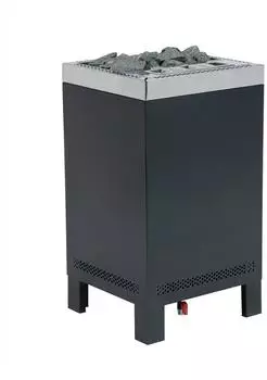 Infraworld Sparta Floor Combi Verdampferofen Standmodell 8kW schwarz (B6821)