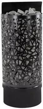 Infraworld Atlas Wall Black Finnischer Saunaofen 6kW (B6809)