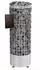 Harvia Cilindro XW Saunaofen Silver Steel mit Steuerung Xenio WiFi (PC70XW)