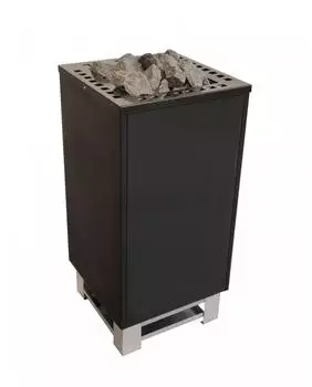 Infraworld Eterno Finnischer Saunaofen Standofen 9kW, schwarz (B6828)