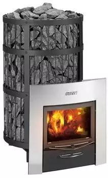 Harvia Legend 300 Duo Holz-Saunaofen 23kW Schwarz (WKLE36DUOMM)