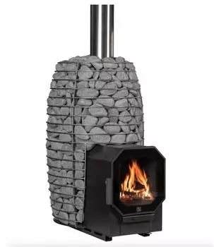 Huum HIVE Flow LS Holz-Saunaofen 9,8kW 2. BImSchV (H1016011)