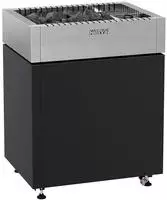Harvia Qube Combi 16 Kw Premium Kombi-saunaofen Combi-elektrosaunaofen Qu160sa