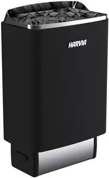 Harvia Top Steel M60E Elektrischer Saunaofen 6kW Schwarz (HME600400BX)