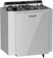 Harvia Qubic Combi Bq60s Steel 6 Kw Saunaofen Mit Verdampfer Verdampferofen
