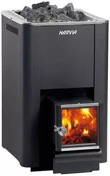 Harvia 20 Pro SL Holz-Saunaofen, schwarz (WKPR20SLM10)