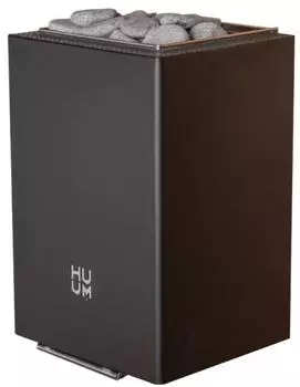 Huum Core Wall Mini Combi 4 Saunaofen 3,6kW schwarz (H1021011)