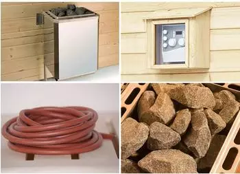 Weka Saunaofen OS 9kW mit externer Steuerung (500.0503.10.00)