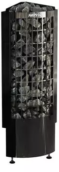 Harvia Cilindro Corner Black Steel finnischer Saunaofen 9kW (HPCCE904M)